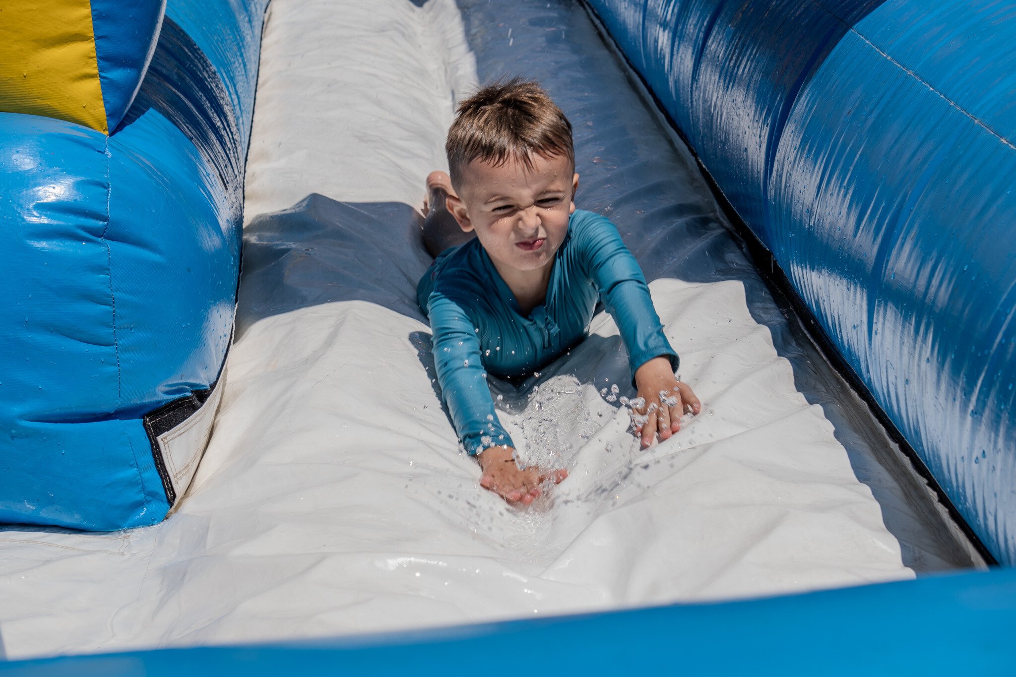 superman slide
