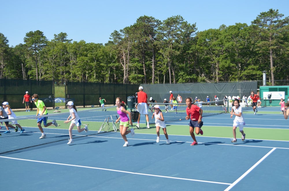 how to choose a tennis camp