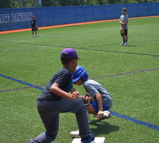 baseball practice