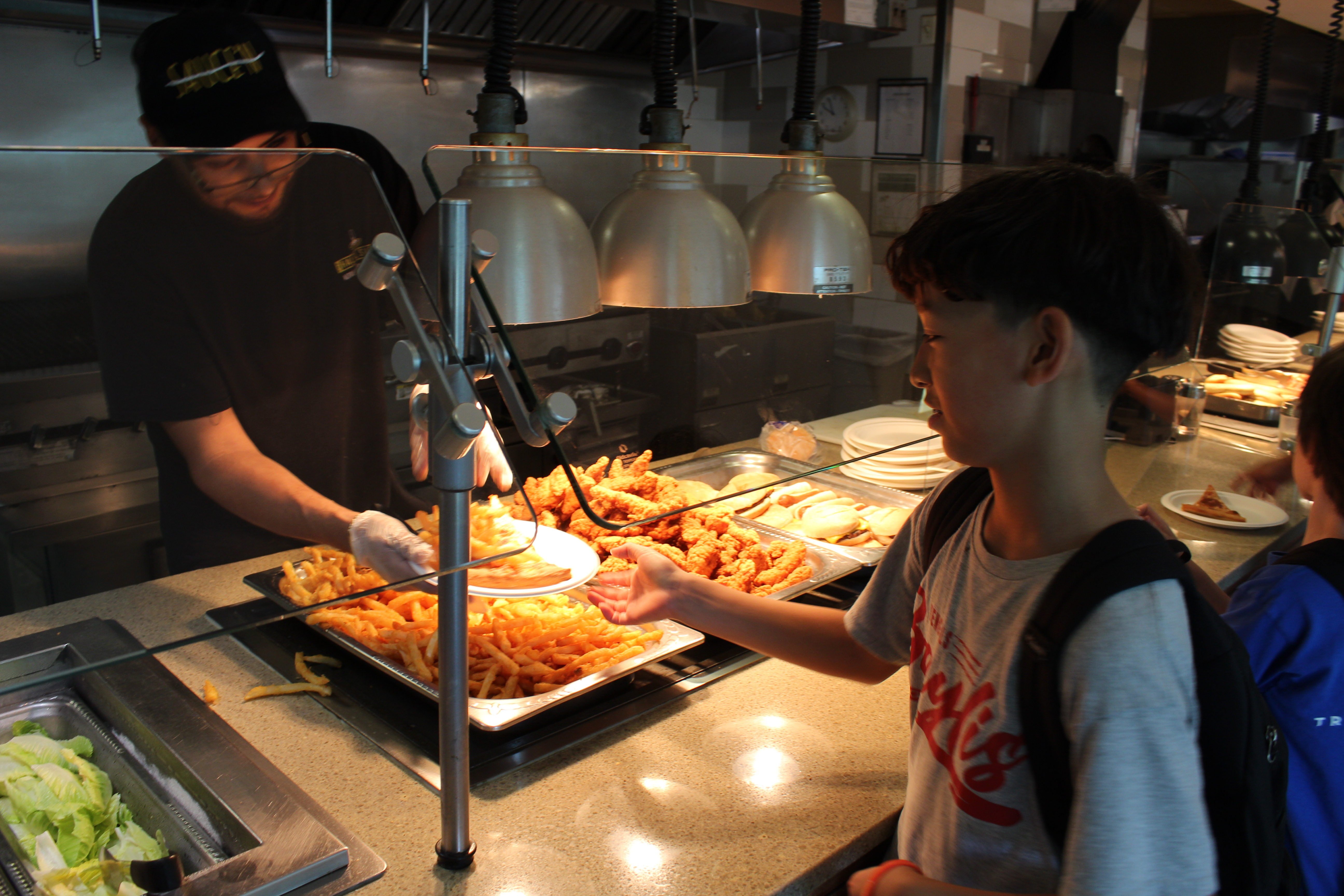 cafeteria