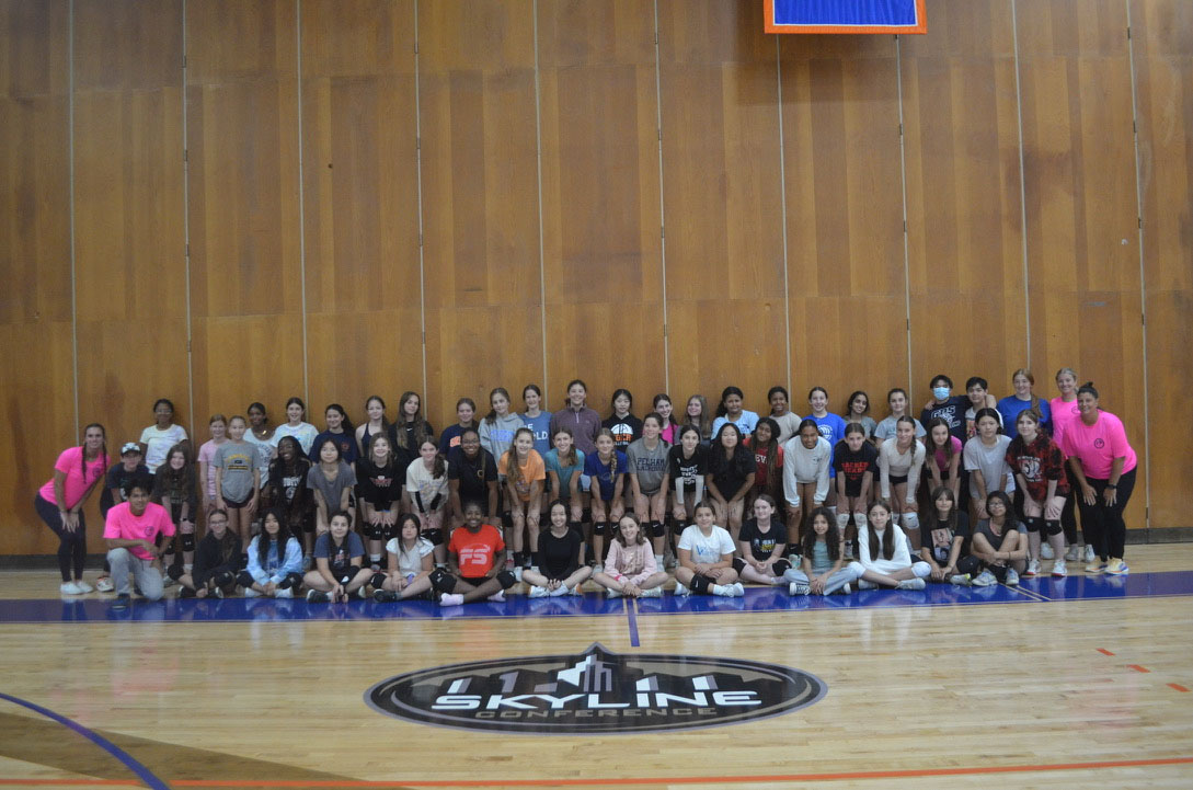 day camp group photo
