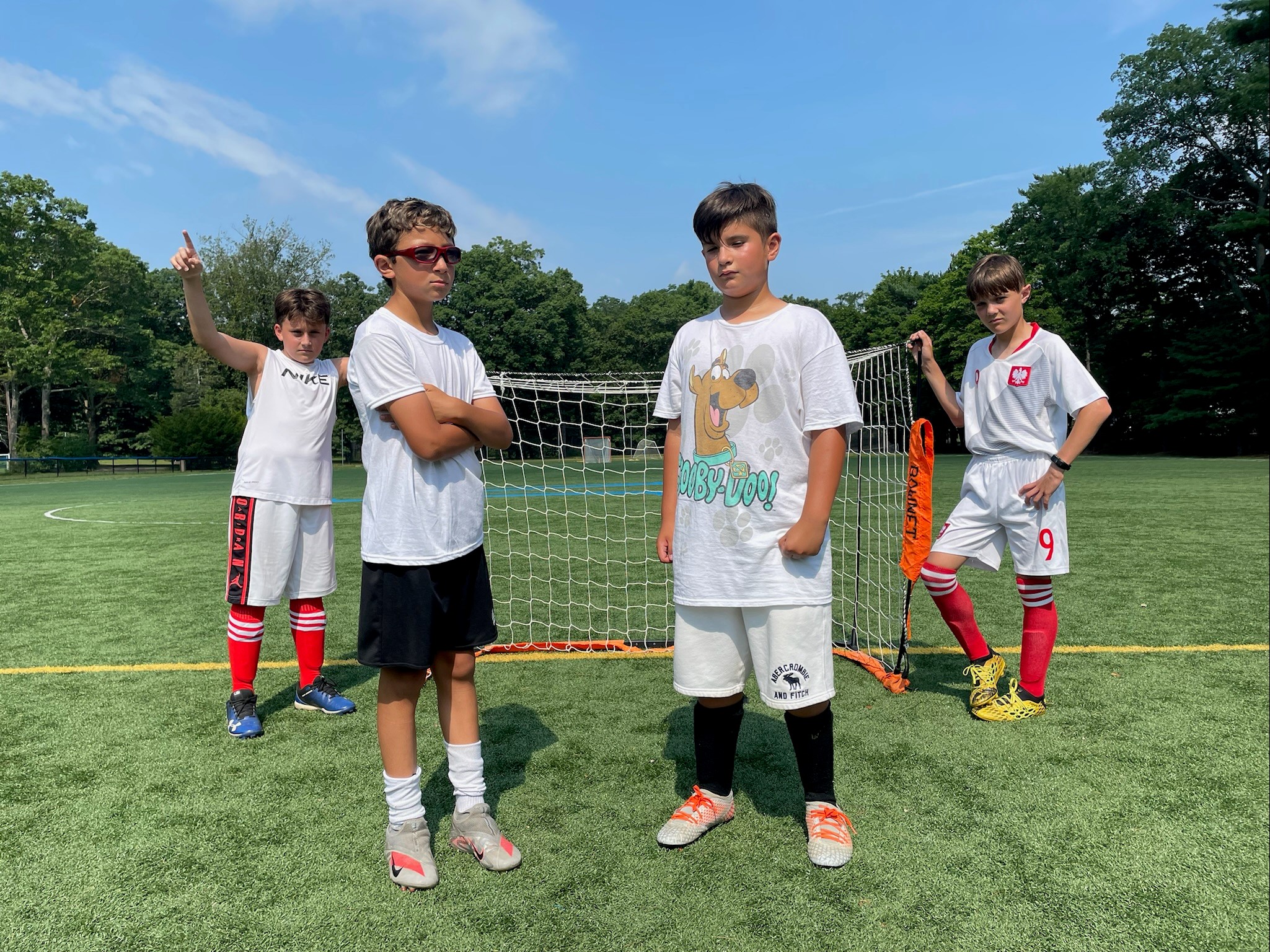 soccer summer camp in new york